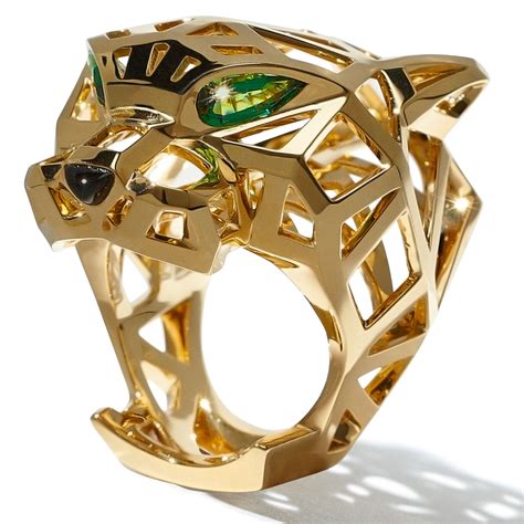 cartier panther rings